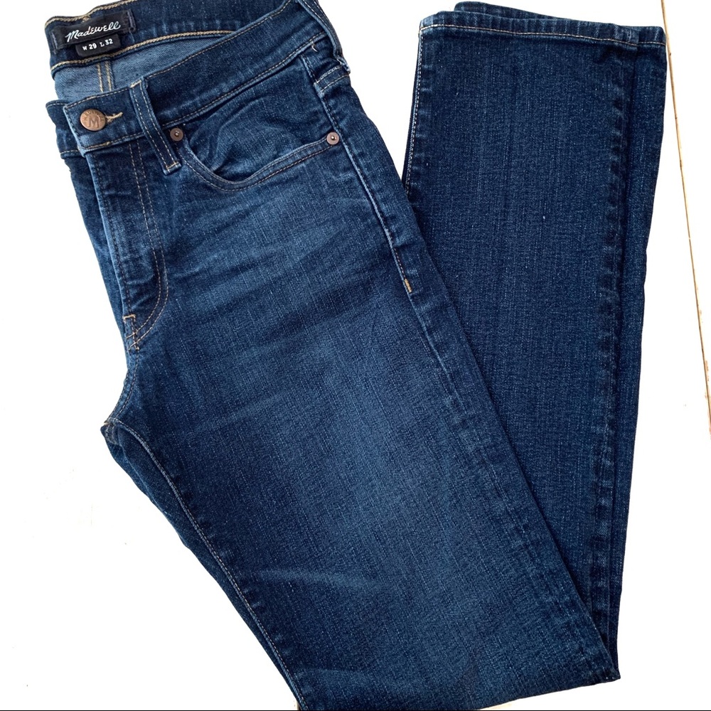 Madewell Mid Rise Skinny Jeans 29